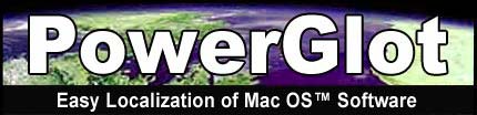 PowerGlot Mac Application